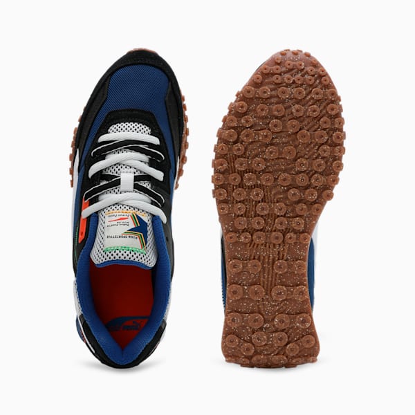 Blktop Rider Podium Sneakers, PUMA Black-Clyde Royal, extralarge-IND