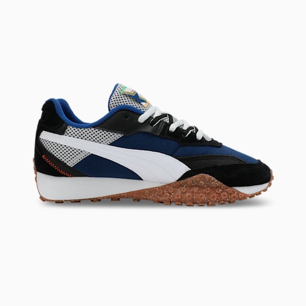Blktop Rider Podium Sneakers, PUMA Black-Clyde Royal, extralarge-IND