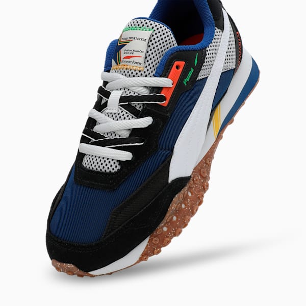 Blktop Rider Podium Sneakers, PUMA Black-Clyde Royal, extralarge-IND