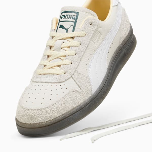 ユニセックス インドア PRM スニーカー, Vapor Gray-PUMA White, extralarge-JPN