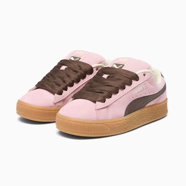 Pink and brown clearance pumas