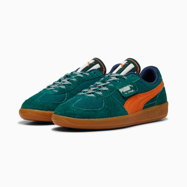 Tenis Palermo Supertifo, Dark Myrtle-Maple Syrup, extralarge
