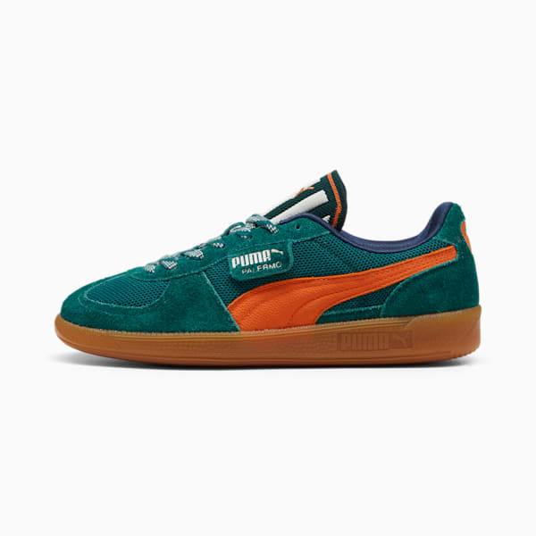 Tenis Palermo Supertifo, Dark Myrtle-Maple Syrup, extralarge