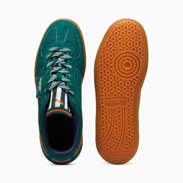 Tenis Palermo Supertifo, Dark Myrtle-Maple Syrup, extralarge