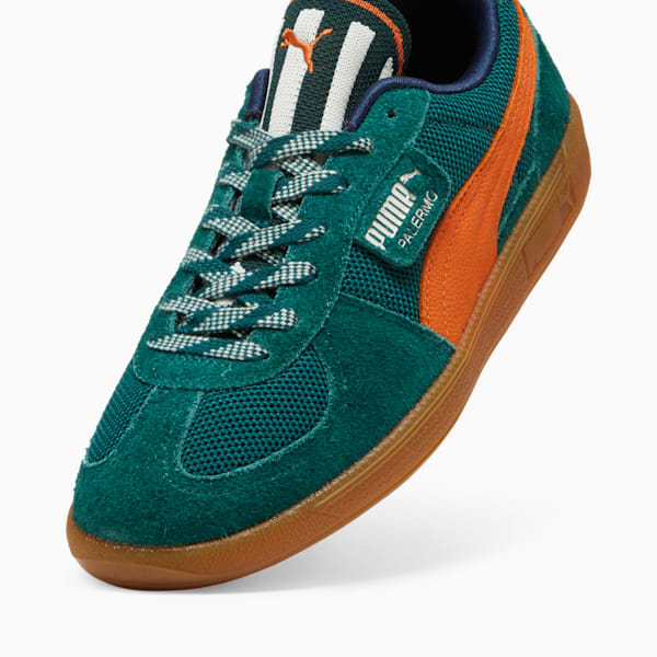 Tenis Palermo Supertifo, Dark Myrtle-Maple Syrup, extralarge