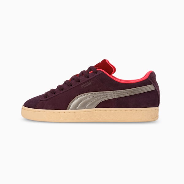PLAY LOUD Suede Sneakers, Midnight Plum-Chamomile, extralarge-IND