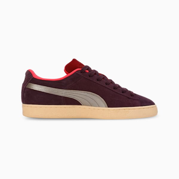 PLAY LOUD Suede Sneakers, Midnight Plum-Chamomile, extralarge-IND