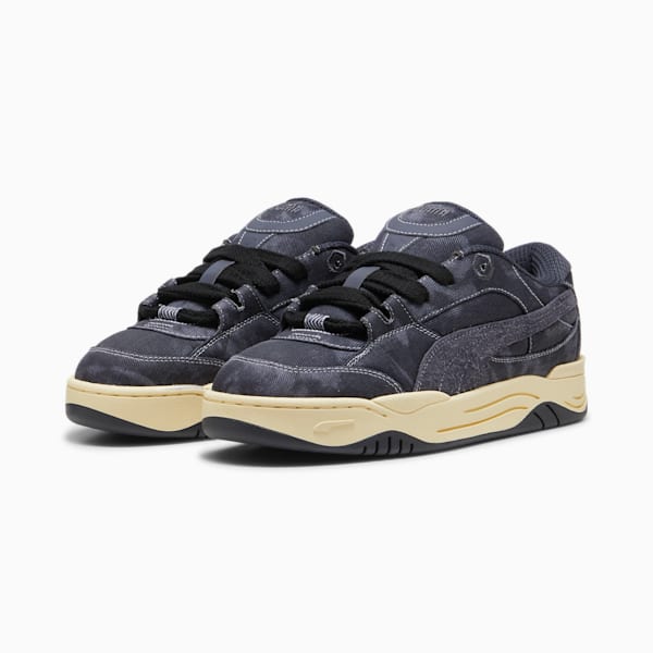 Tenis PUMA-180 Acid Wash, Galactic Gray-Midnight Plum, extralarge