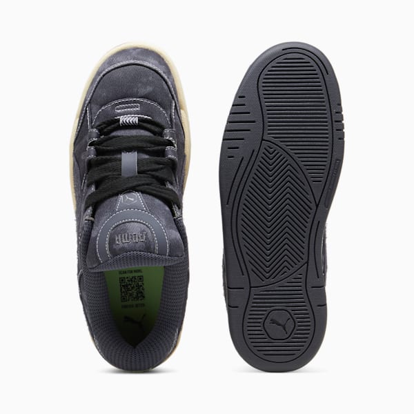 Tenis PUMA-180 Acid Wash, Galactic Gray-Midnight Plum, extralarge