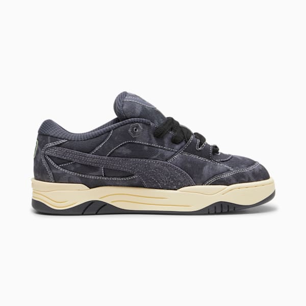 Tenis PUMA-180 Acid Wash, Galactic Gray-Midnight Plum, extralarge