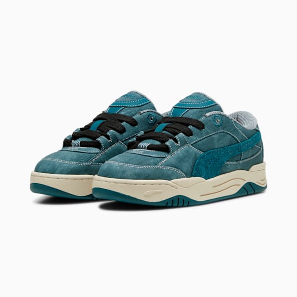 Tenis PUMA-180 Acid Wash, Cold Green-PUMA Black, extralarge