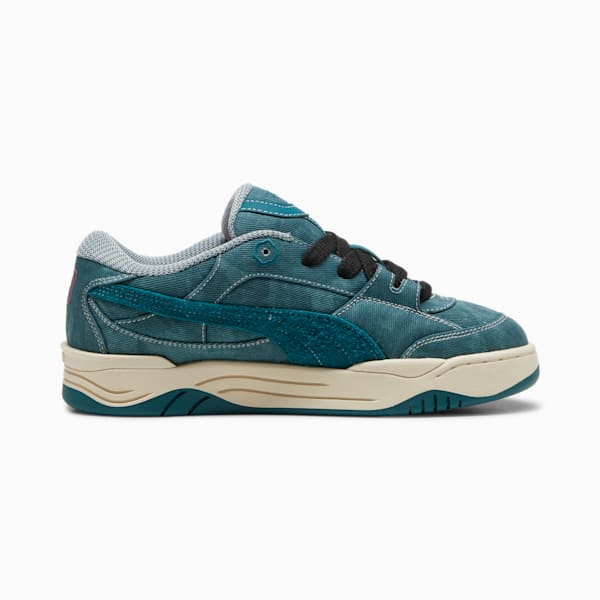 Tenis PUMA-180 Acid Wash, Cold Green-PUMA Black, extralarge
