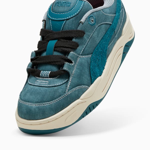 Tenis PUMA-180 Acid Wash, Cold Green-PUMA Black, extralarge