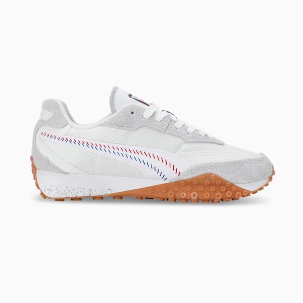 Blktop Rider Premium Athletics Sneakers, Warm White-Cool Light Gray, extralarge-IND