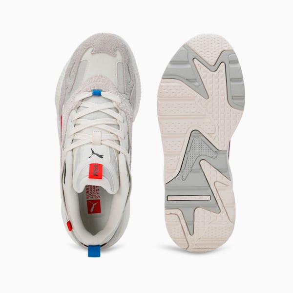 RS-X Efekt Premium Athletics Sneakers, Warm White-Cool Light Gray, extralarge-IND