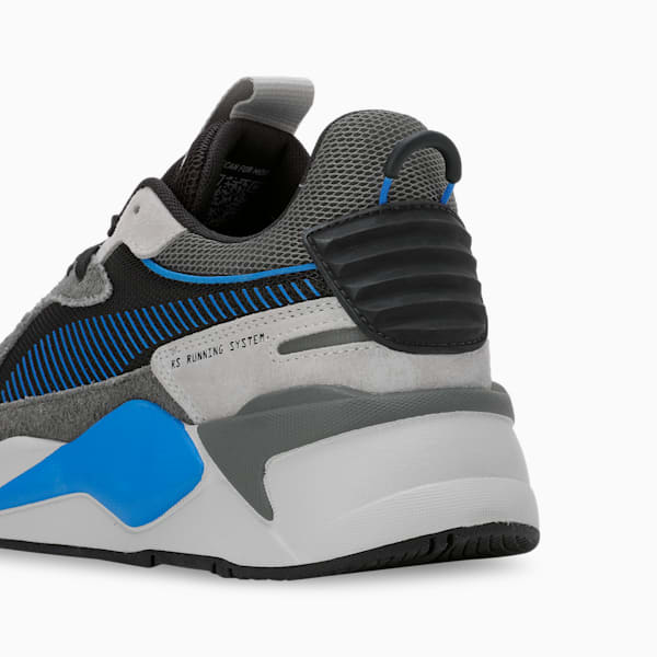RS-X Heritage Sneakers, Flat Dark Gray-Bluemazing, extralarge-IND