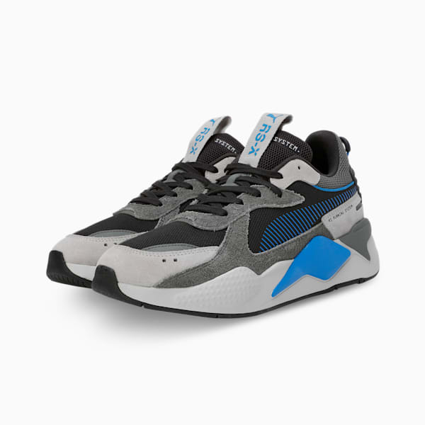 RS-X Heritage Sneakers, Flat Dark Gray-Bluemazing, extralarge-IND