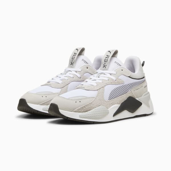 Tenis RS-X Heritage, PUMA White-Cool Light Gray, extralarge