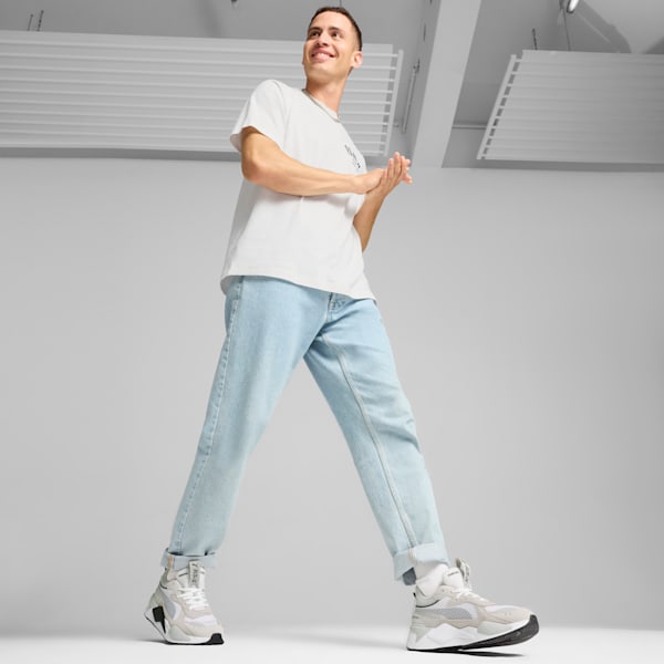 Sneakers RS-X Heritage, PUMA White-Cool Light Gray, extralarge