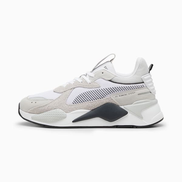 Tenis RS-X Heritage, PUMA White-Cool Light Gray, extralarge
