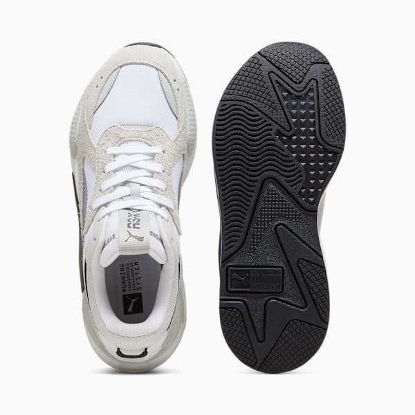 Tenis RS-X Heritage, PUMA White-Cool Light Gray, extralarge