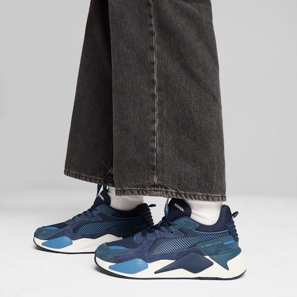 RS-X Heritage Sneakers, Club Navy-Blue Horizon, extralarge