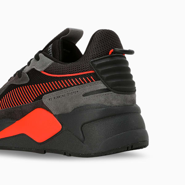 RS-X Heritage Sneakers, PUMA Black-Redmazing, extralarge-IND