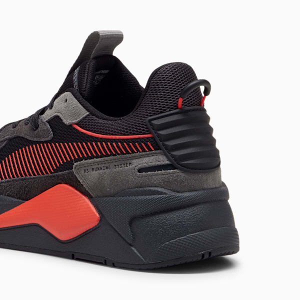 RS-X Heritage Sneakers, PUMA Black-Redmazing, extralarge