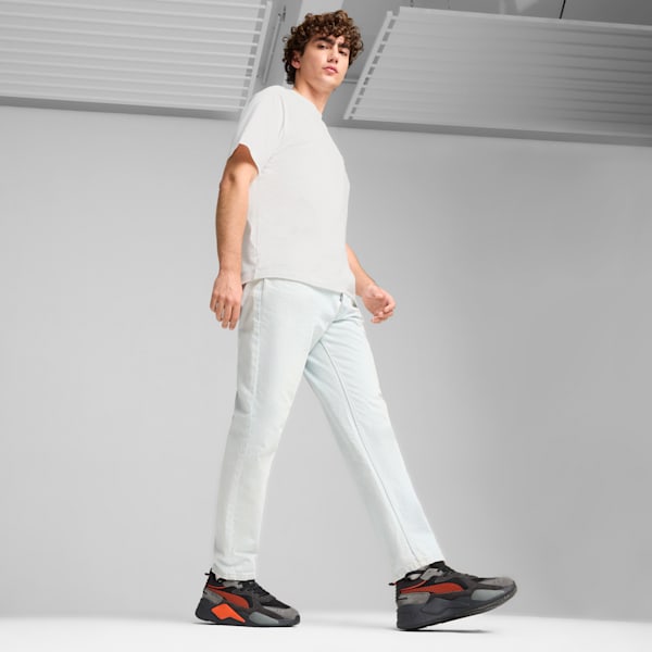 RS-X Heritage Sneakers, PUMA Black-Redmazing, extralarge