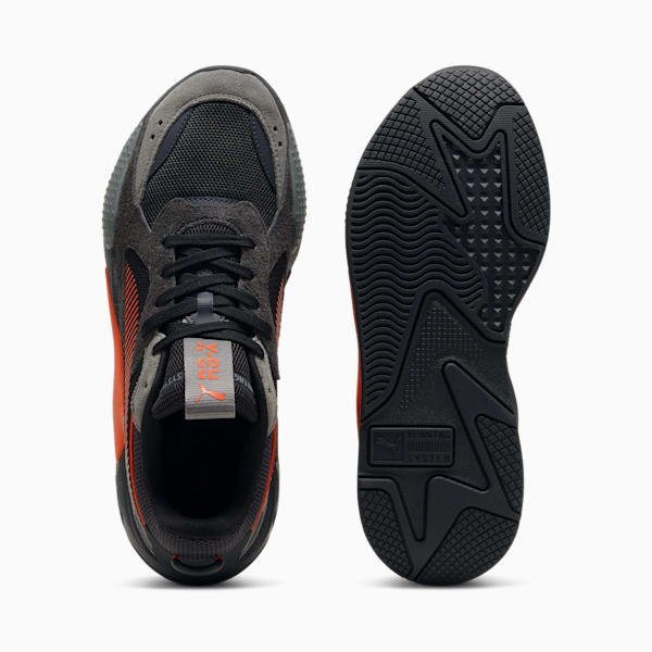 RS-X Heritage Sneakers, PUMA Black-Redmazing, extralarge