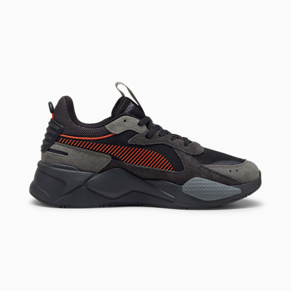 RS-X Heritage Sneakers, PUMA Black-Redmazing, extralarge