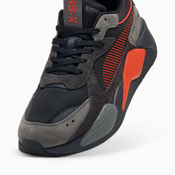 RS-X Heritage Sneakers, PUMA Black-Redmazing, extralarge