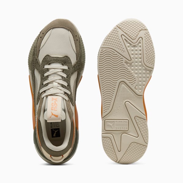 RS-X Heritage Sneakers, Alpine Snow-Loden Green, extralarge