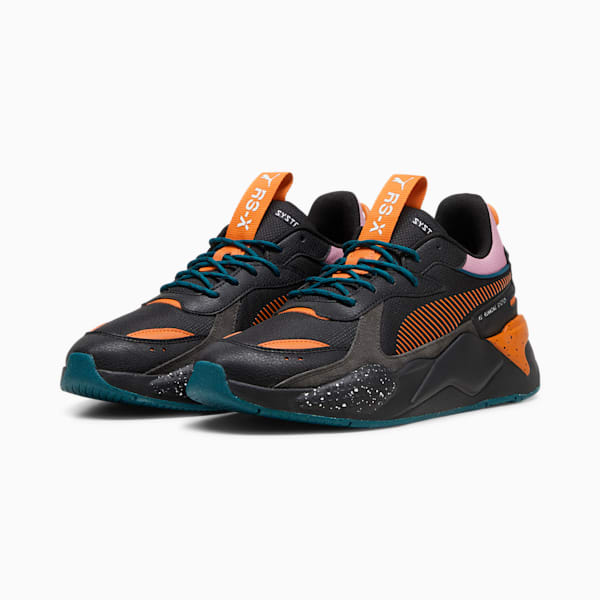 RS-X Trail Men's Sneakers, PUMA Black-Maple Syrup, extralarge