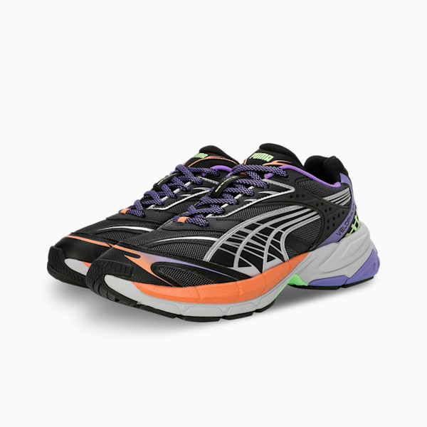 Velophasis Born In The 2000s Sneakers, PUMA Black-Glacial Gray, extralarge-IND