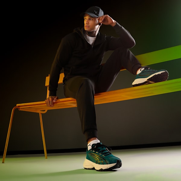 PLAY LOUD Spirex Sneakers, Cold Green-Warm White, extralarge-IND