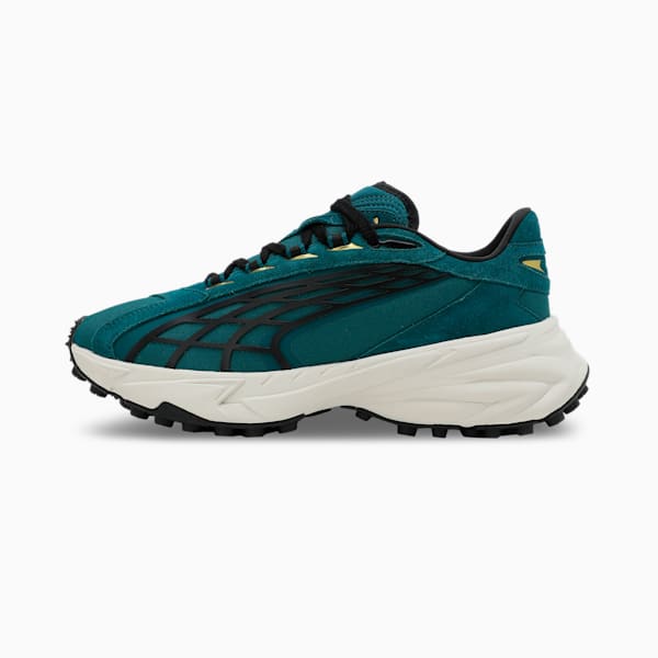 PLAY LOUD Spirex Sneakers, Cold Green-Warm White, extralarge-IND