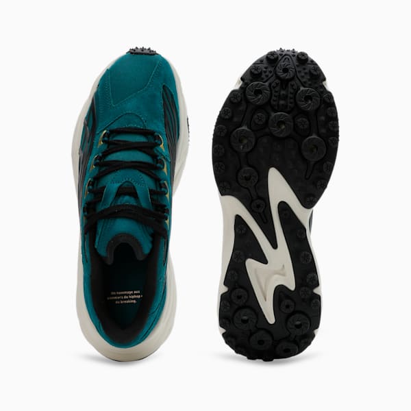 PLAY LOUD Spirex Sneakers, Cold Green-Warm White, extralarge-IND