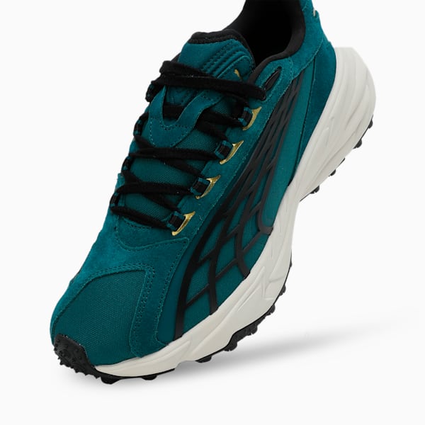 PLAY LOUD Spirex Sneakers, Cold Green-Warm White, extralarge-IND