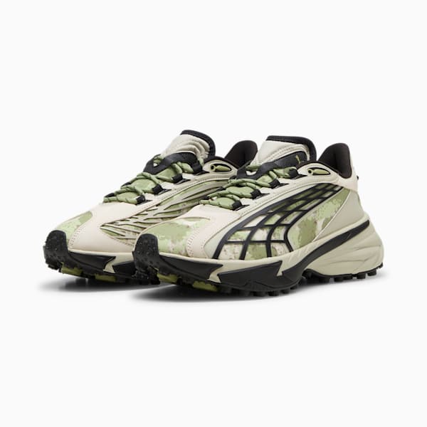 Tenis Spirex Hiking Is A Team Sport para hombre, Desert Dust-Calming Green, extralarge