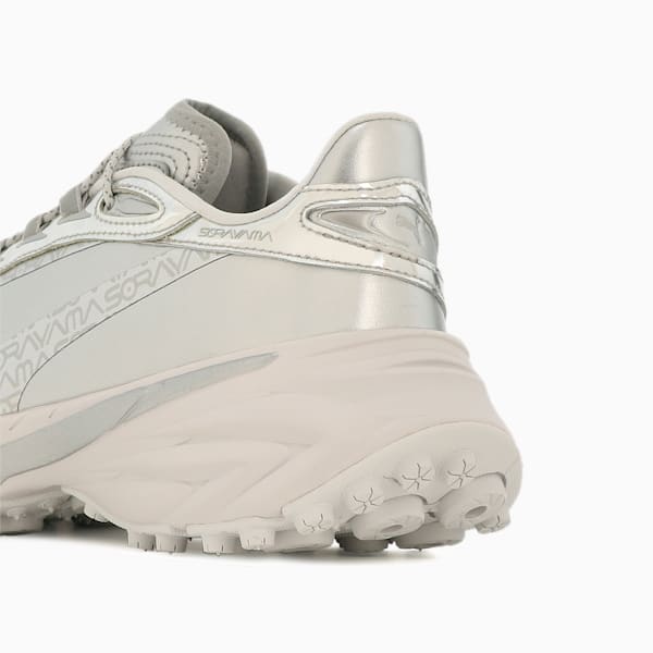 メンズ PUMA x SORAYAMA スパイレックス スニーカー, PUMA Silver-Cool Light Gray, extralarge-JPN