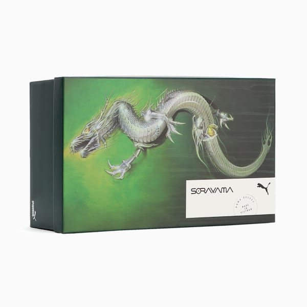 Tenis Spirex x Sorayama, PUMA Silver-Cool Light Gray, extralarge