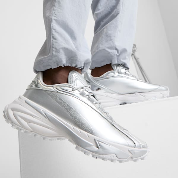 Spirex x Sorayama Men's Sneakers, PUMA Silver-Cool Light Gray, extralarge