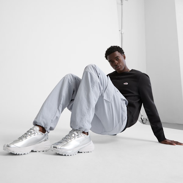 Spirex x Sorayama Men's Sneakers, PUMA Silver-Cool Light Gray, extralarge