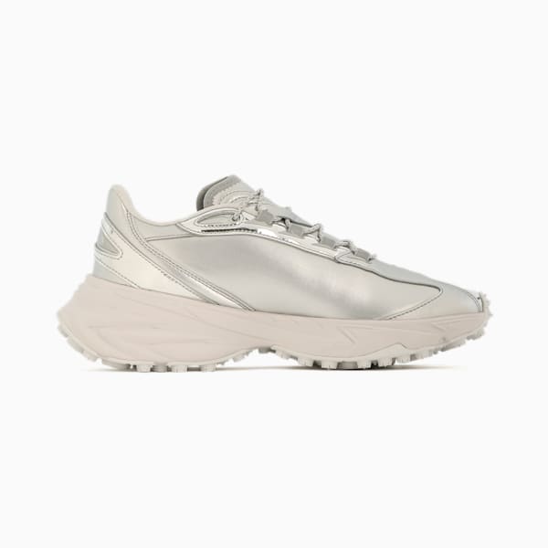 メンズ PUMA x SORAYAMA スパイレックス スニーカー, PUMA Silver-Cool Light Gray, extralarge-JPN