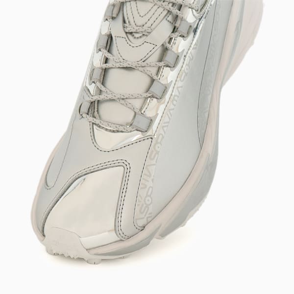 Spirex x Sorayama Men's Sneakers, PUMA Silver-Cool Light Gray, extralarge