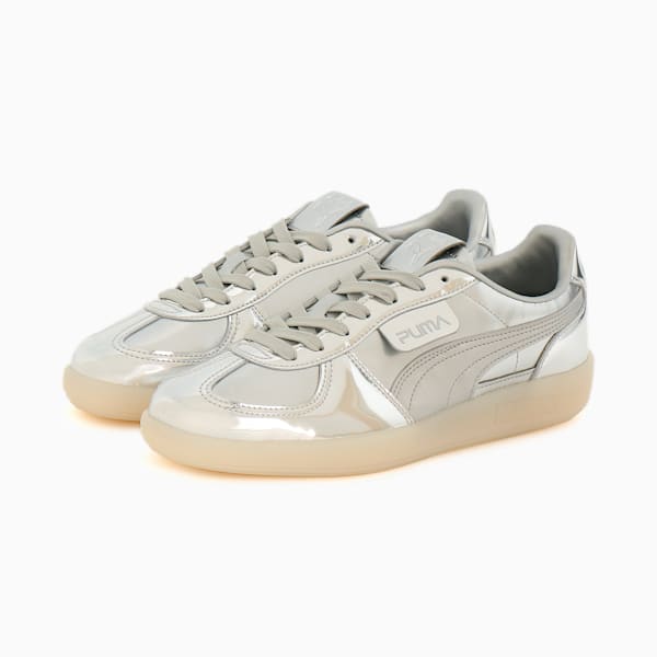 Palermo x Sorayama Men's Sneakers, PUMA Silver-Cool Light Gray, extralarge