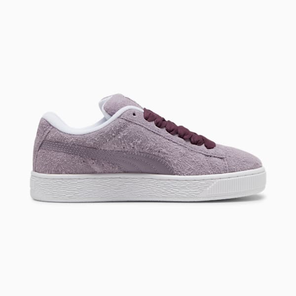 Tenis para mujer Suede XL Hairy, Pale Plum-PUMA White, extralarge