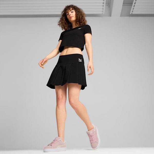 Sneakers Suede XL Lace Femme, Mauve Mist-PUMA White, extralarge