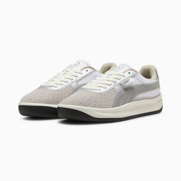 ユニセックス PUMA x LMC GV スペシャル スニーカー, Warm White-Cool Mid Gray, extralarge-JPN